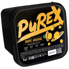 Фруктовое пюре PuRex Ананас (1 кг)