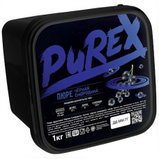 Фруктовое пюре PuRex Чёрная смородина (1 кг)