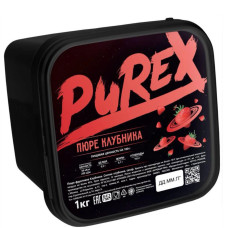Фруктовое пюре PuRex Клубника (1 кг)
