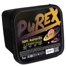 Фруктовое пюре PuRex Маракуйя с косточкой (1 кг)