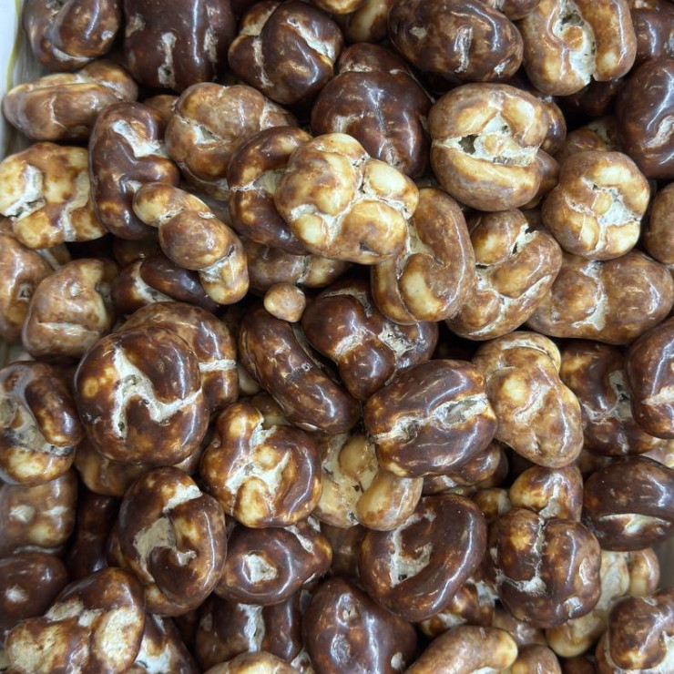 Грецкий орех в шоколадной глазури капучино (1 кг)