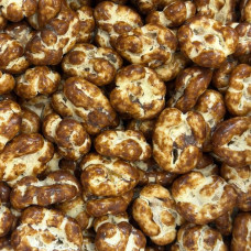 Грецкий орех в шоколадной глазури карамель (1 кг)