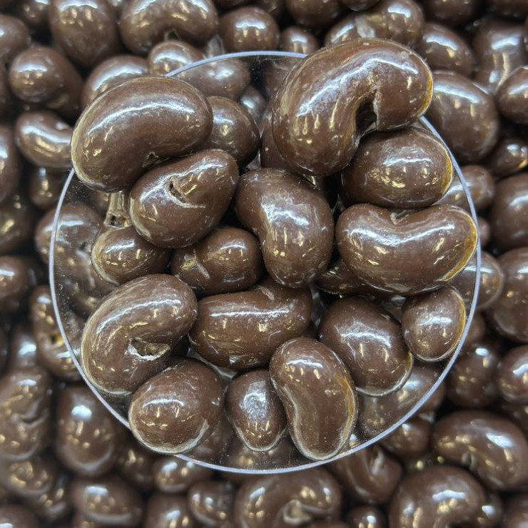 Кешью в тёмном шоколаде (1 кг)