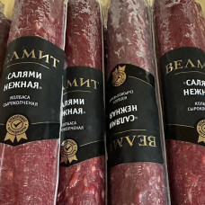Салями нежная  (цена за 1 кг, вес палки +- 400 гр)