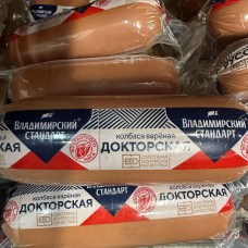 Колбаса докторская (цена за 1 кг, уп +- 1,4-1,6 кг)