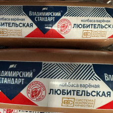 Колбаса любительская (цена за 1 кг, вес +- 1,4 кг)