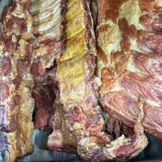 Ребра свиные копченые (цена за 1 кг, вес +- 1,5 кг)