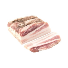 Грудинка соленая (1 кг)