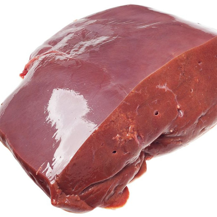 Печень говяжья (1 кг)