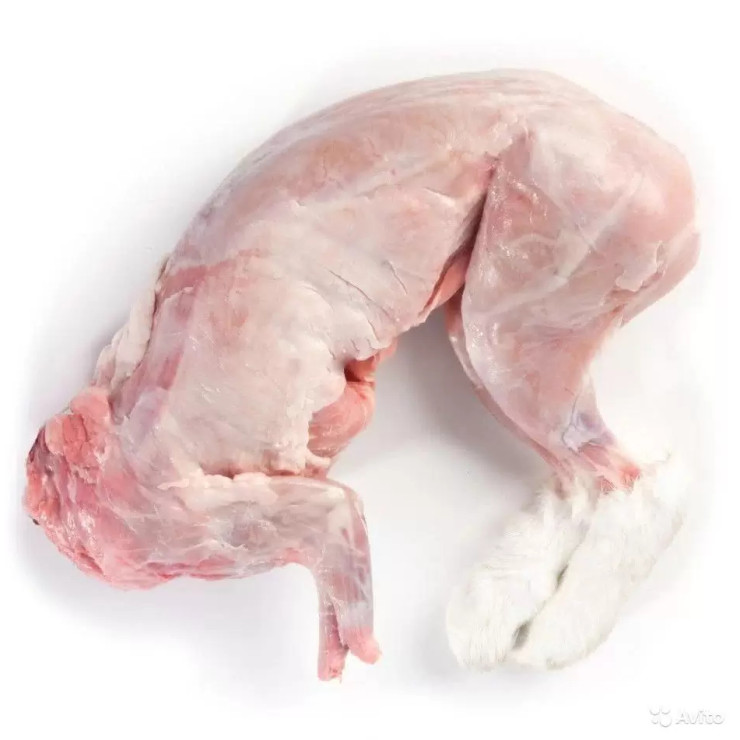 Тушка кролика (1 шт)