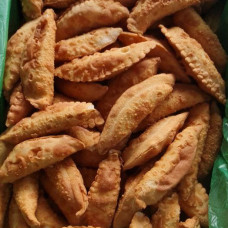 Чебуреки тресковые (1 кг)