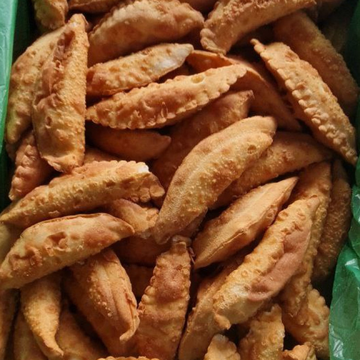 Чебуреки тресковые (1 кг)