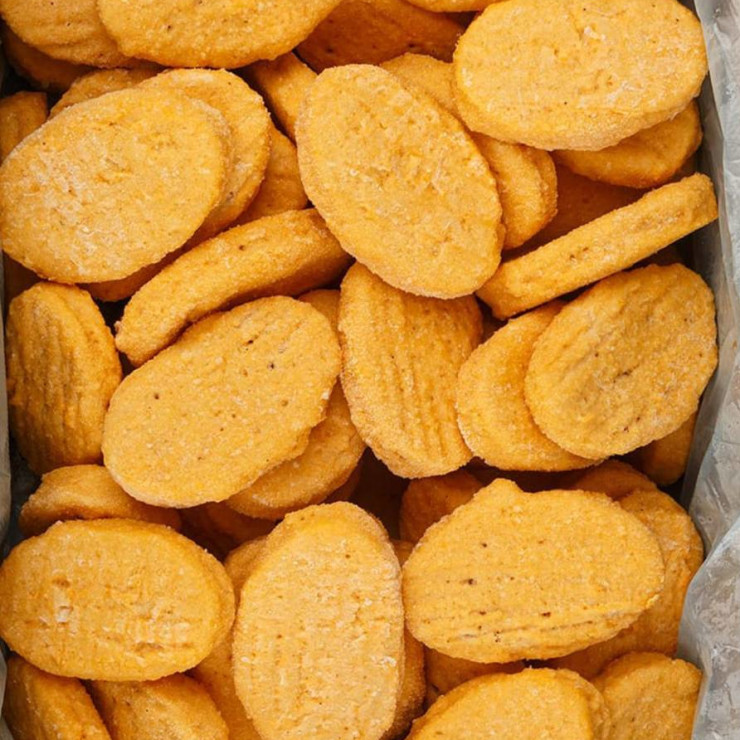 Филе кальмара в кляре (цена за 1 кг, заказ от 0,5 кг)