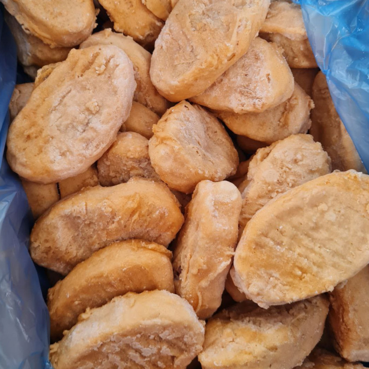 Филе тресковых пород в кляре (1 кг)