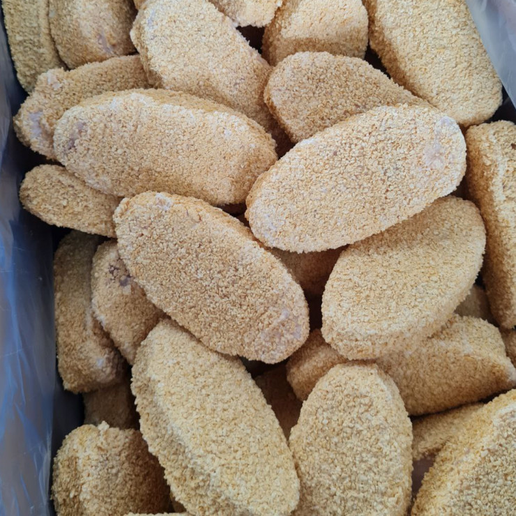 Филе тресковых пород в панировке (1 кг)