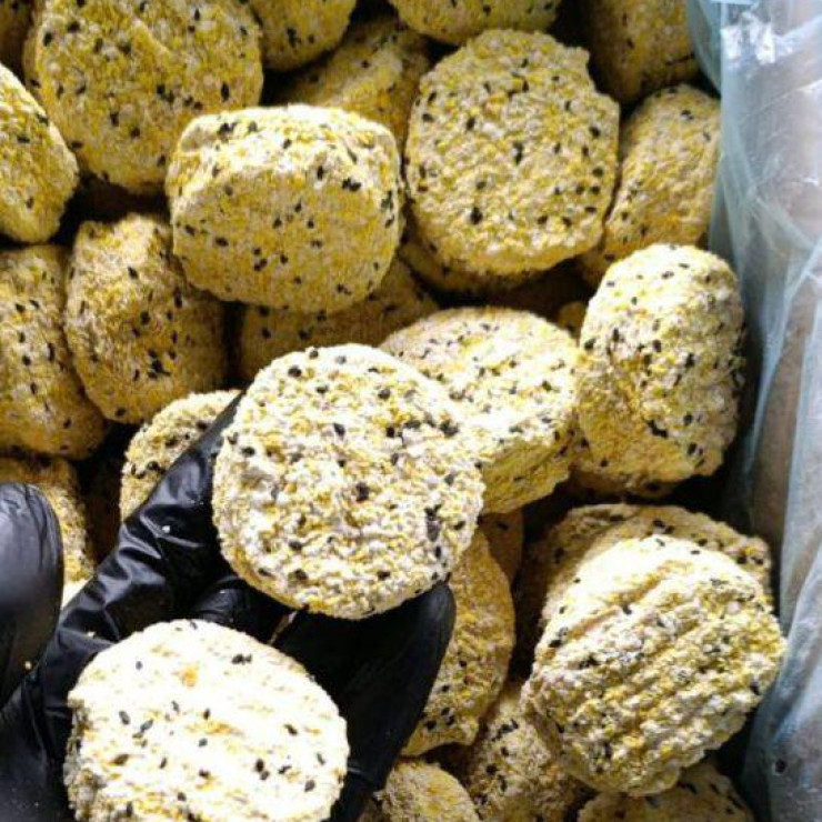 Фишкейк с сыром и цветной капустой (1 кг)