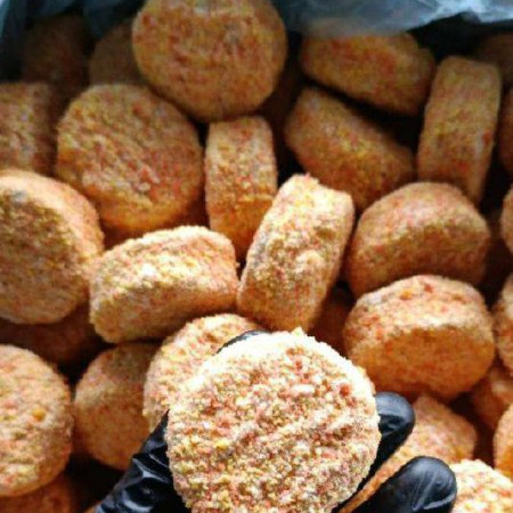 Фишкейк с сыром и капустой брокколи (1 кг)