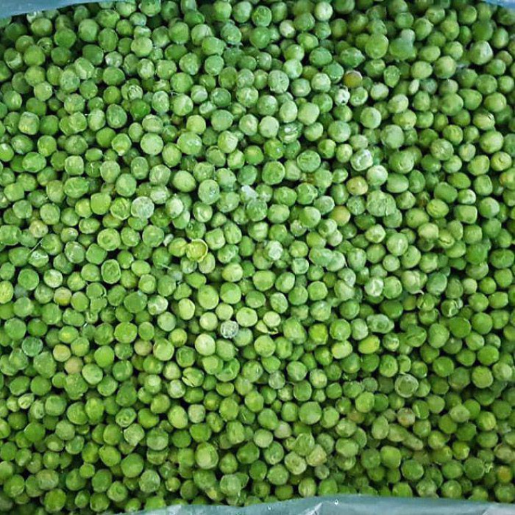 Горошек зеленый замороженный (1 кг)