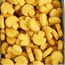 Грибочки тресковые с грибами и сыром (1 кг)