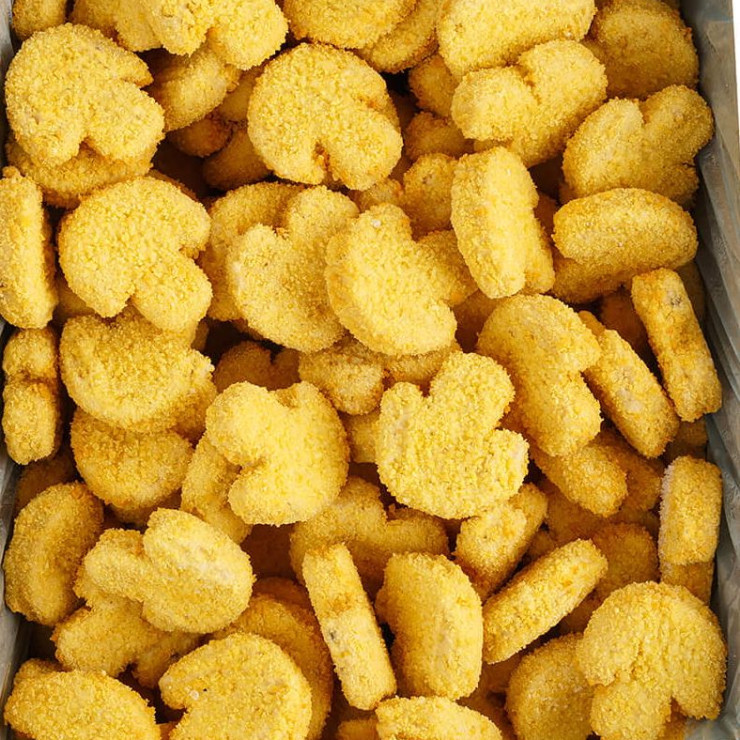 Грибочки тресковые с грибами и сыром (1 кг)