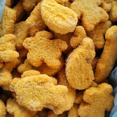 Лососёвые фигурки в панировке (1 кг)