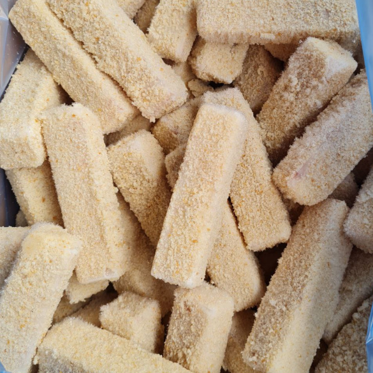 Палочки из минтая в панировке (1 кг)