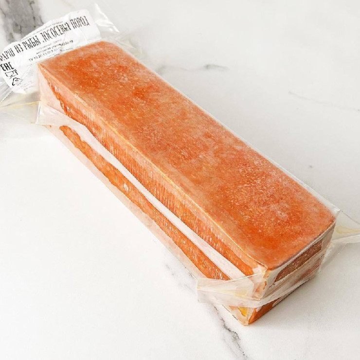 Фарш из лососевых пород (уп 1 кг)