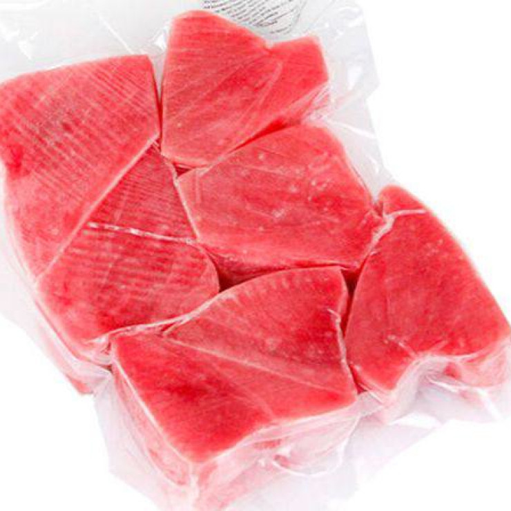 Филе тунца стейк (уп 500 гр)