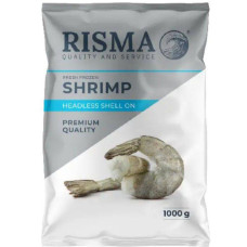 Креветки б/г RISMA размер 16/20 (уп 1 кг)