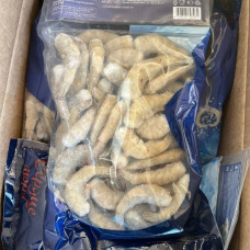 Креветки тигровые 21-25 (уп 1 кг)