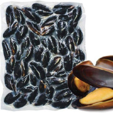 Мидии Чили в створках (уп 1 кг)