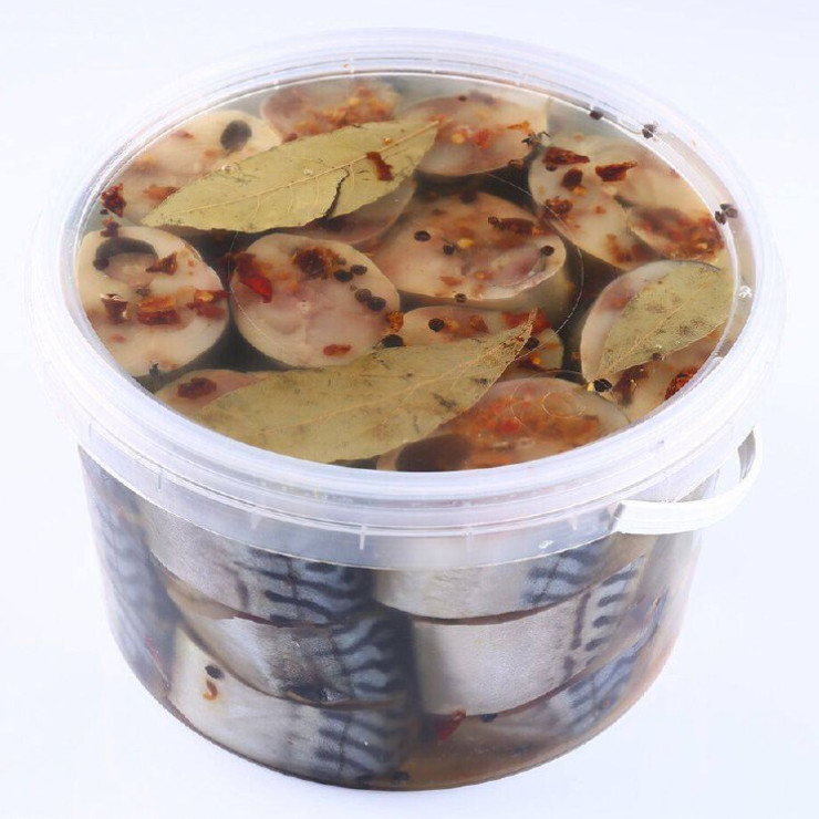 Скумбрия кусок п/п (цена за 1 кг, заказ от 0,5 кг)