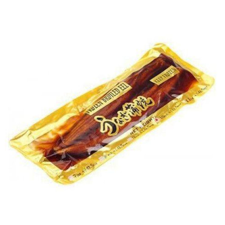 Угорь жареный в соусе унаги ( вес 1-1,5 кг +- ) Угорь жареный в соусе унаги ( вес 1-1,5 кг +- )